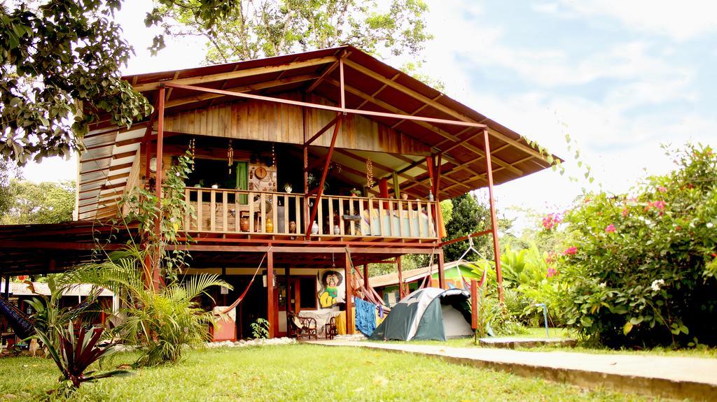 Hakuna Matata Hostel Cahuita Eksteriør bilde