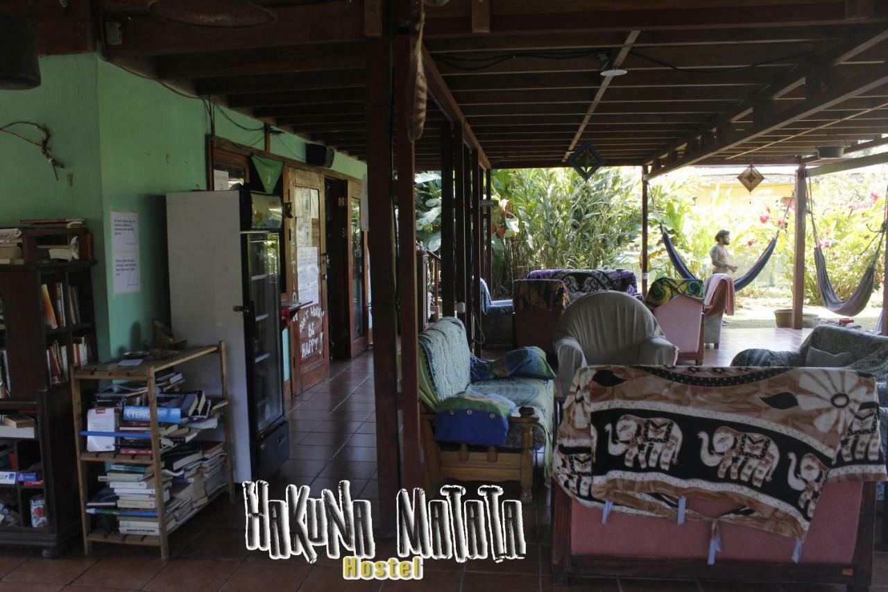 Hakuna Matata Hostel Cahuita Eksteriør bilde