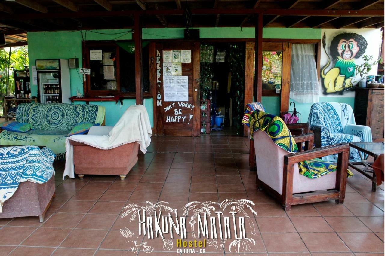 Hakuna Matata Hostel Cahuita Eksteriør bilde