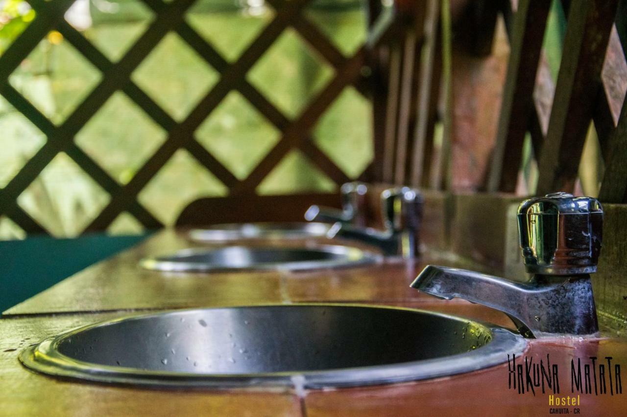 Hakuna Matata Hostel Cahuita Eksteriør bilde
