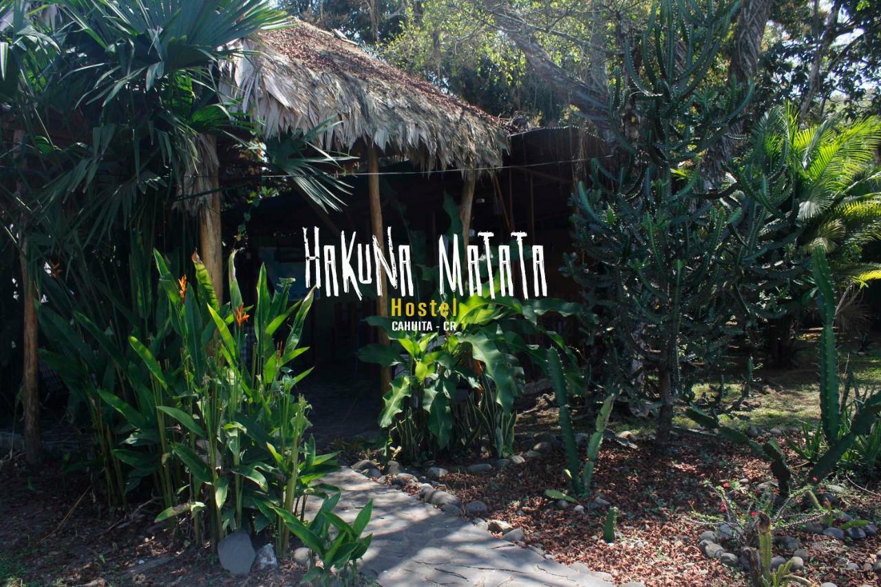 Hakuna Matata Hostel Cahuita Eksteriør bilde