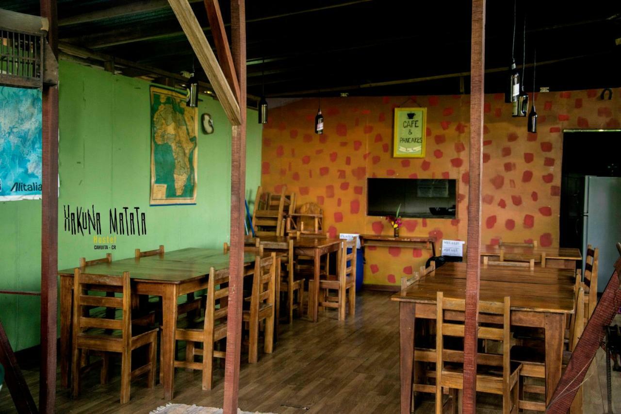 Hakuna Matata Hostel Cahuita Eksteriør bilde