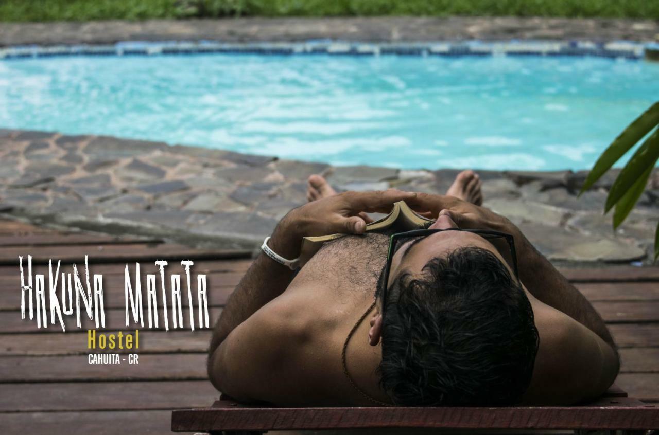 Hakuna Matata Hostel Cahuita Eksteriør bilde