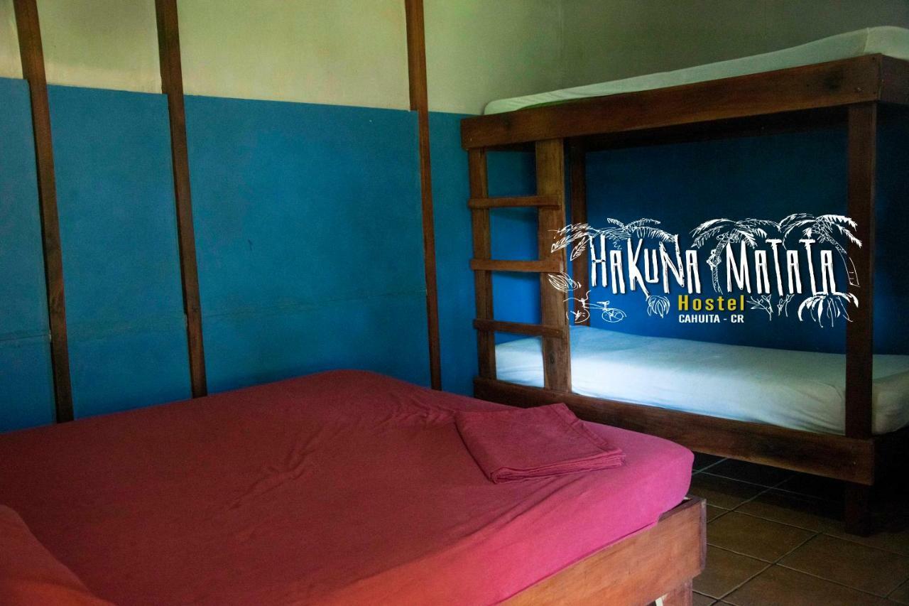 Hakuna Matata Hostel Cahuita Eksteriør bilde