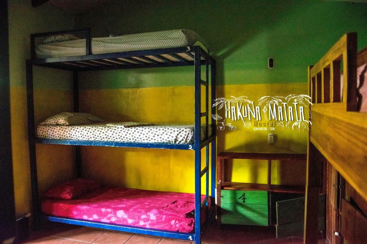Hakuna Matata Hostel Cahuita Eksteriør bilde