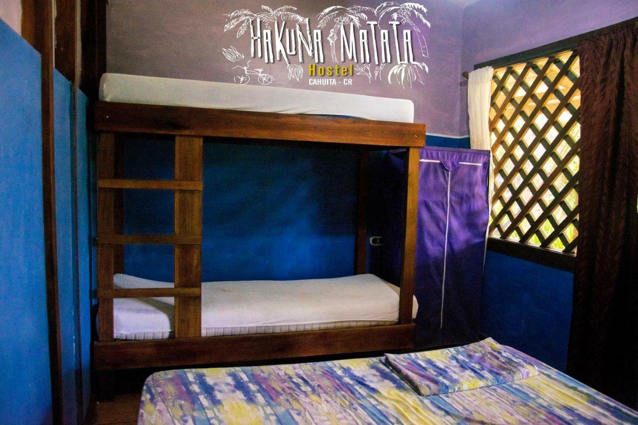 Hakuna Matata Hostel Cahuita Eksteriør bilde