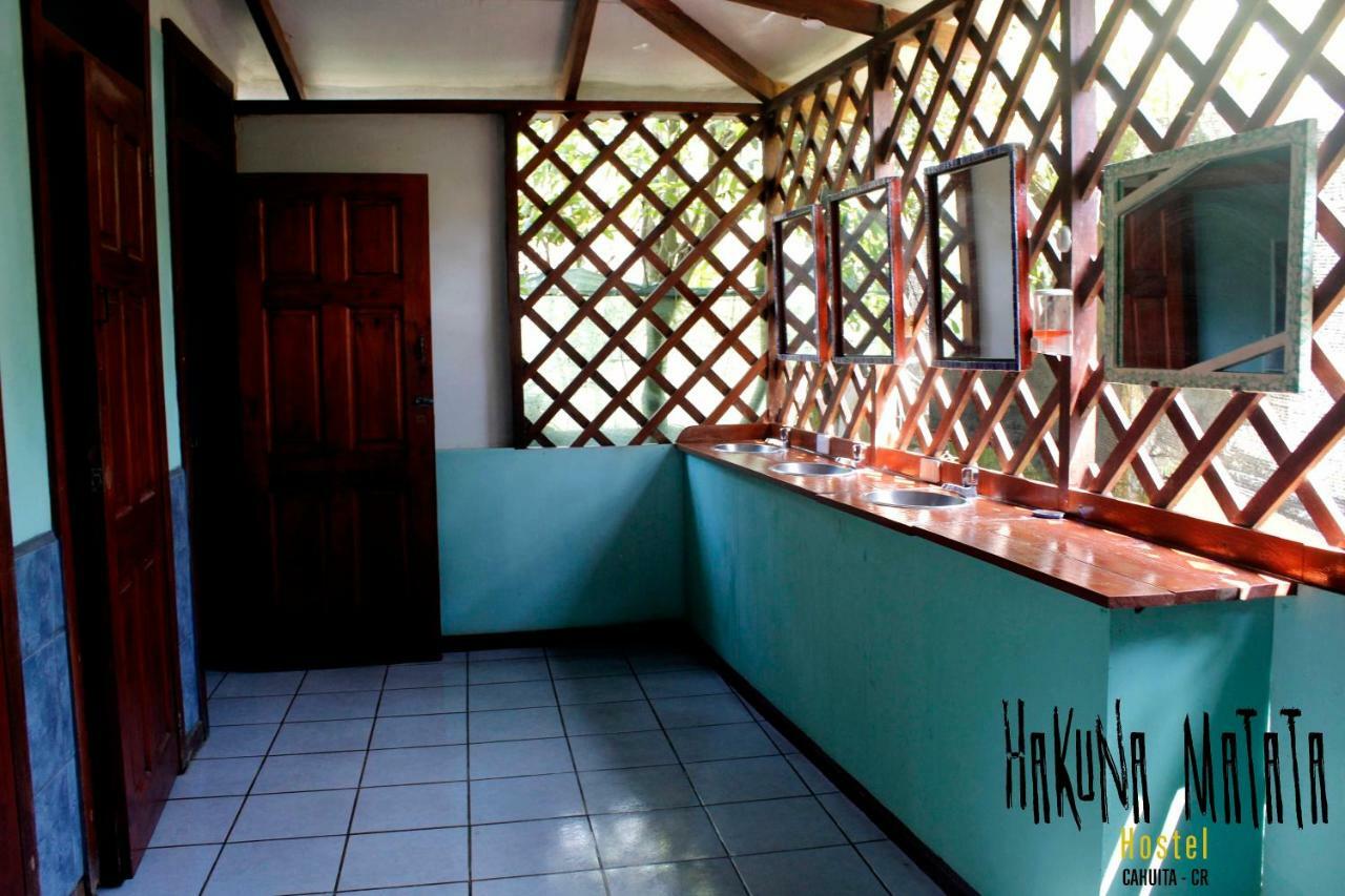 Hakuna Matata Hostel Cahuita Eksteriør bilde