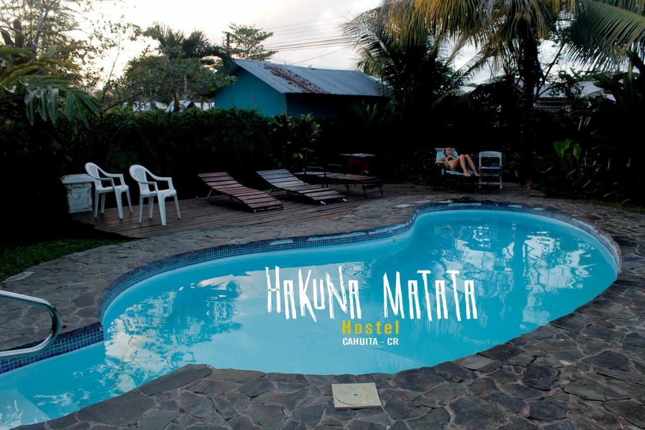 Hakuna Matata Hostel Cahuita Eksteriør bilde
