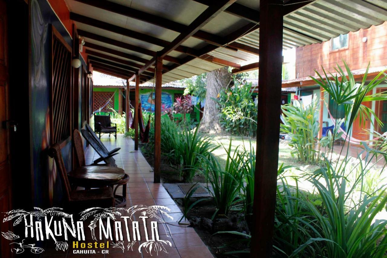 Hakuna Matata Hostel Cahuita Eksteriør bilde