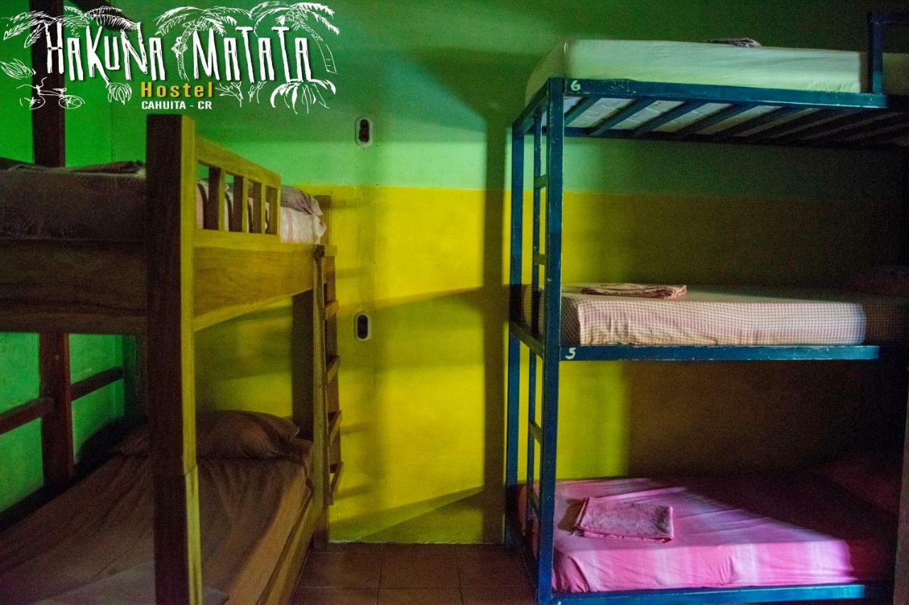 Hakuna Matata Hostel Cahuita Eksteriør bilde